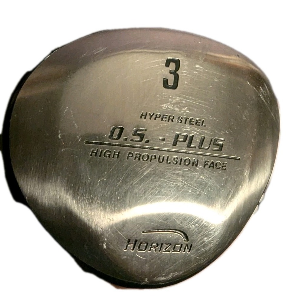 Horizon‎ 3 Wood OS Plus Hyper Steel RH 44" Horizon Grip Steel Shaft